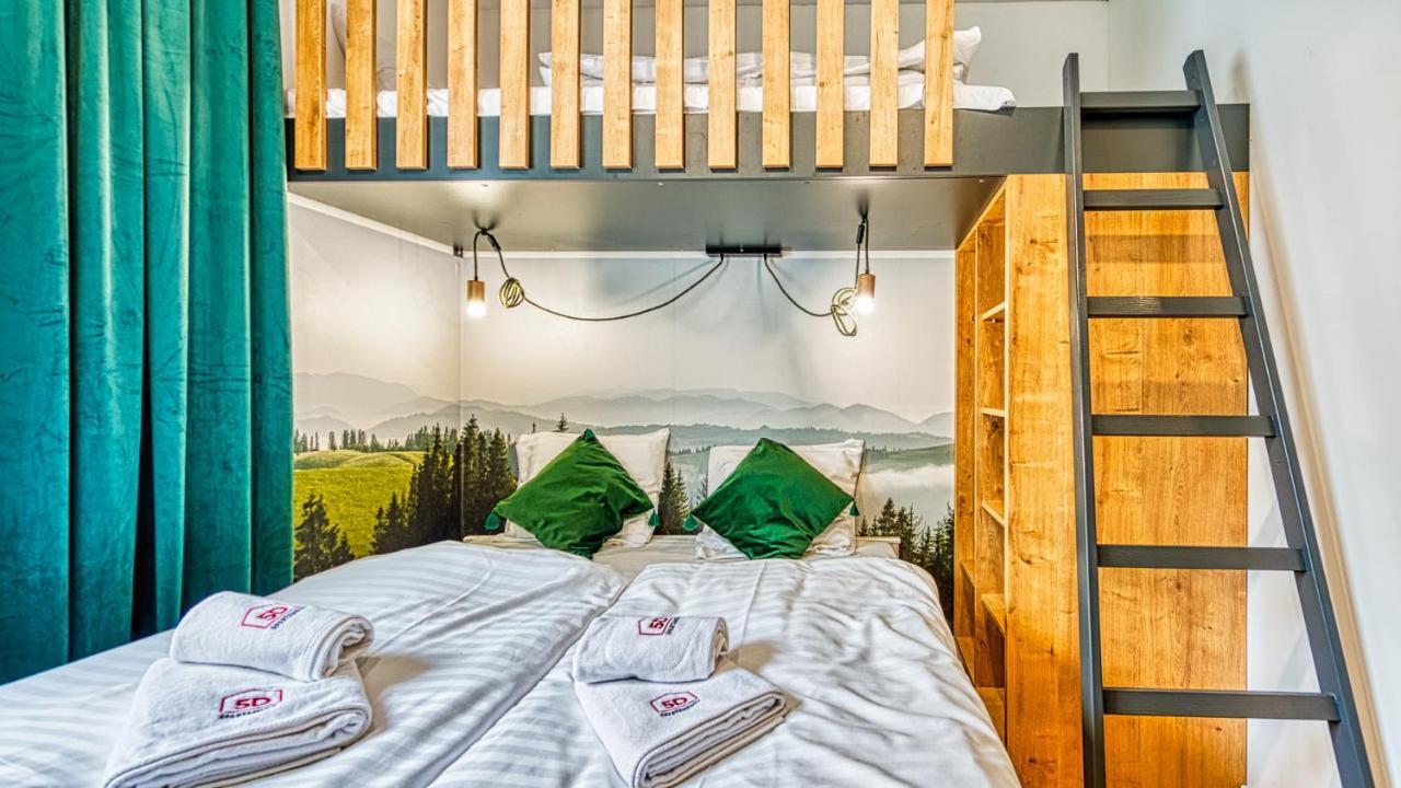 Apartament Pura Vida Deluxe Z Sauna Ogolnodostepna - 5D Apartamenty Świeradów-Zdrój Exterior foto